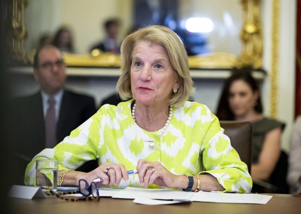 West Virginia: Shelley Moore Capito